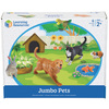 Learning Resources Jumbo Pets, 6 Pieces 0688